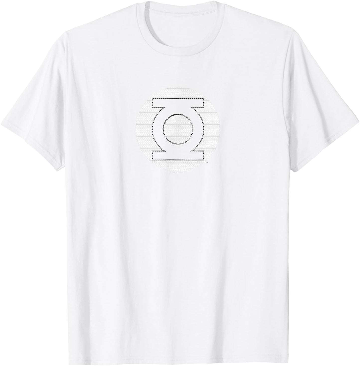 Green Lantern Little Logos T-Shirt - T-Shirt | White