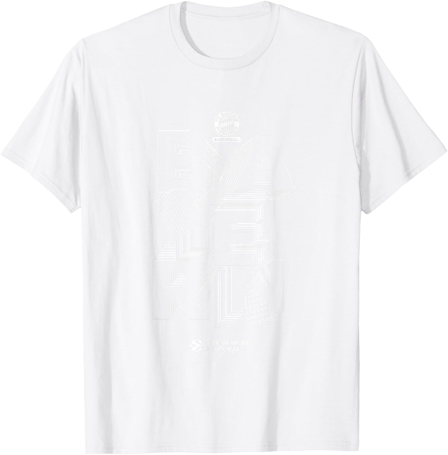 Bayern Collection Red-Blue T-Shirt - T-Shirt | White