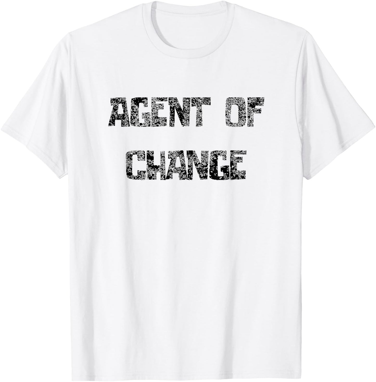 Agent of Change Twin Newborn Toddler Youth Mom T-Shirt - T-Shirt | White