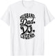 Husband. Dad. Dj. Legend. - Original Mythology Veteran T-Shirt - T-Shirt | White