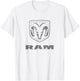 RAM Trucks Logo Distressed T-Shirt - T-Shirt | White