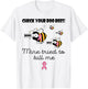 Check Your Boo Bees Mine Tried To Kill Me Breast Cancer T-Shirt - T-Shirt | White