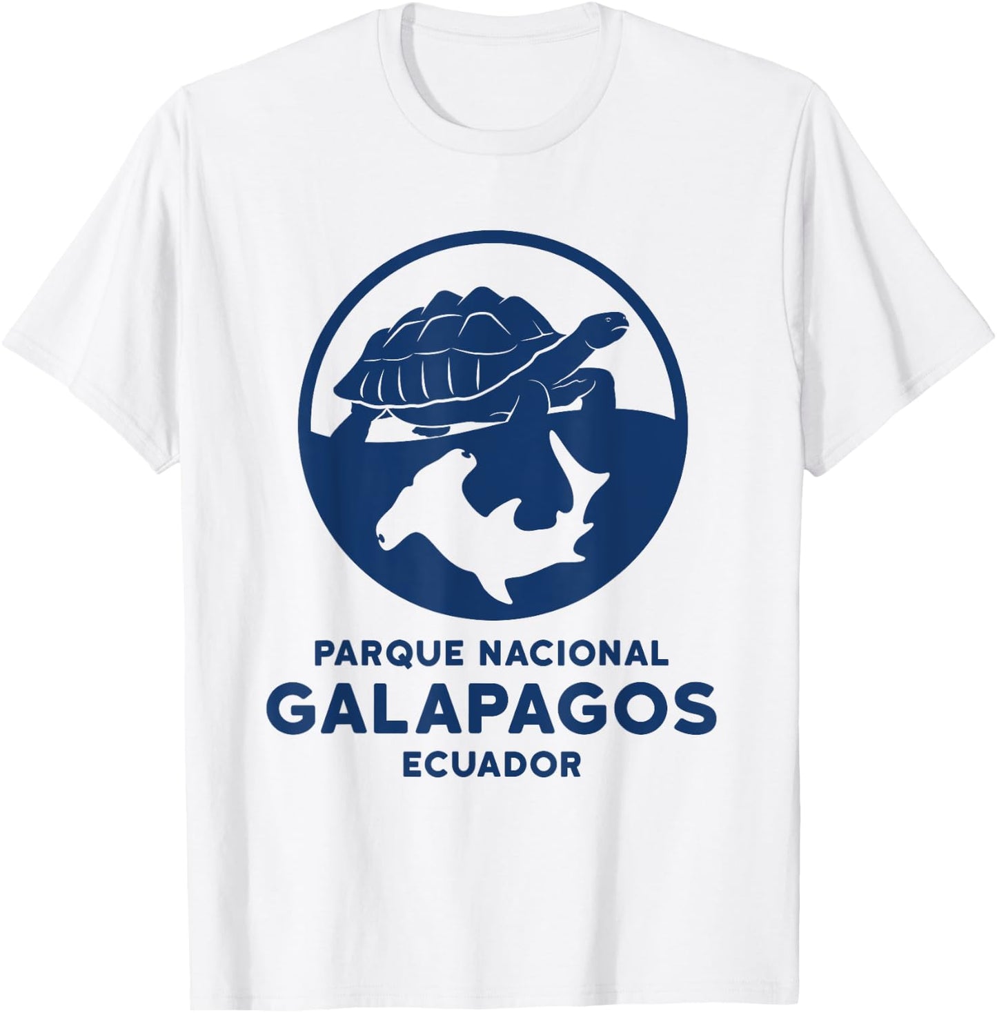 Galapagos National Park Shirt Ecuador T-Shirt - T-Shirt | White