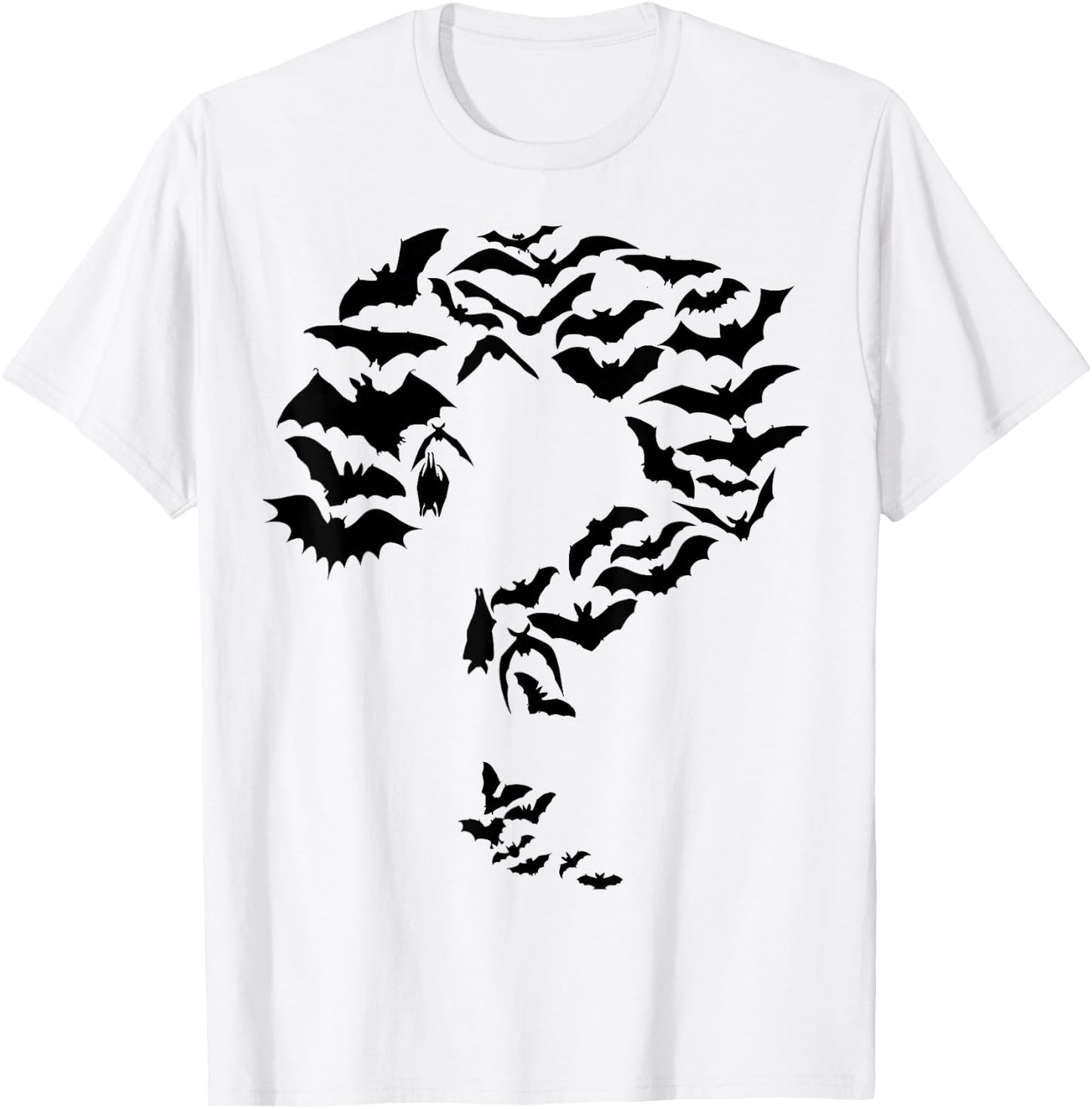 Funny Sheldon Nerdy Bats Question Mark Comic Hero Gift T-Shirt - T-Shirt | White