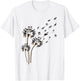 Border Collie Dandelion Funny Gift Dog Lovers Women T-Shirt - T-Shirt | White
