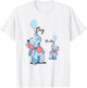 Big Brother Elephant Siblings Pregnant Pregnancy Boy Baby T-Shirt - T-Shirt | White