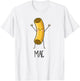 Kawaii Macaroni Mac Cute BFF Shirts T-Shirt - T-Shirt | White