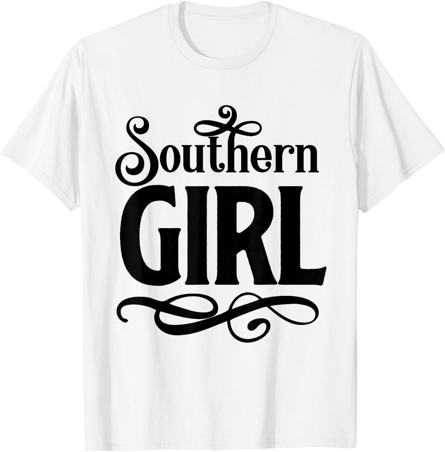 Sassy Southern Girls Attitude Cowboy Boots Redneck Ladies T-Shirt - T-Shirt | White