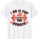 I Do It For The Donuts Workout Weightlifting Fitness Gym T-Shirt - T-Shirt | White