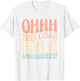 Ohhh This Calls For A Spreadsheet T-Shirt - T-Shirt | White