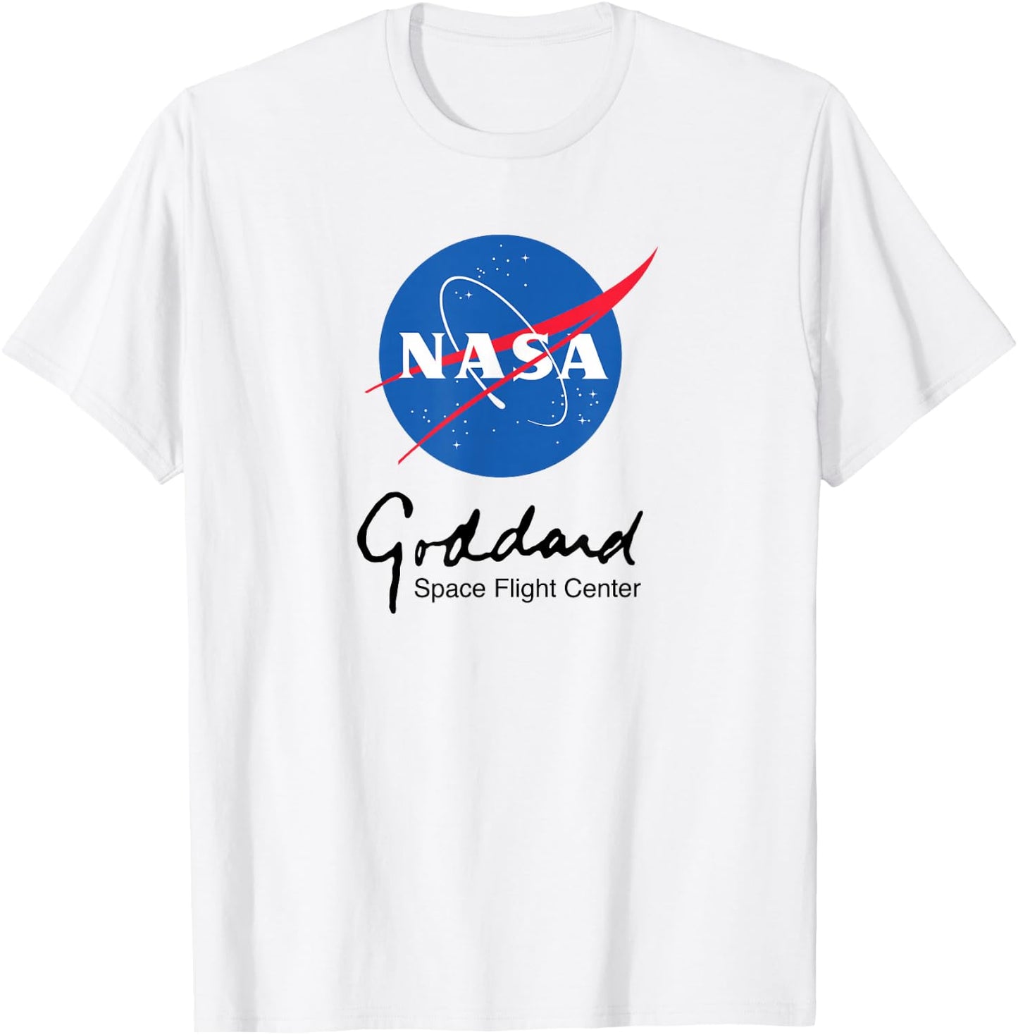 NASA Goddard T-Shirt - T-Shirt | White