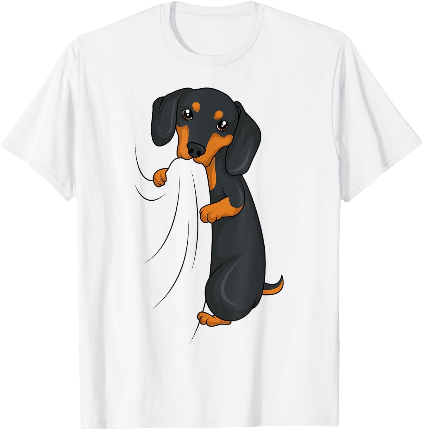 Dachshund Lover Weiner Dog Girls Women Kids Men T-Shirt - T-Shirt | White