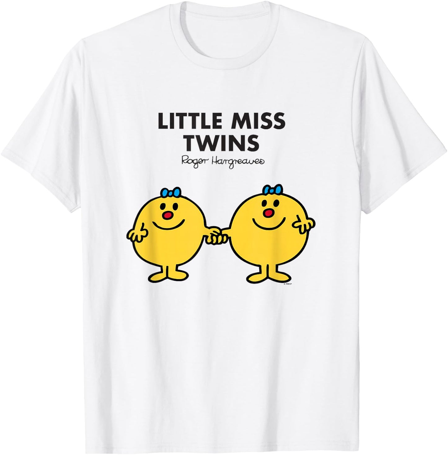 Mr. Men Little Miss Twins T-Shirt - T-Shirt | White