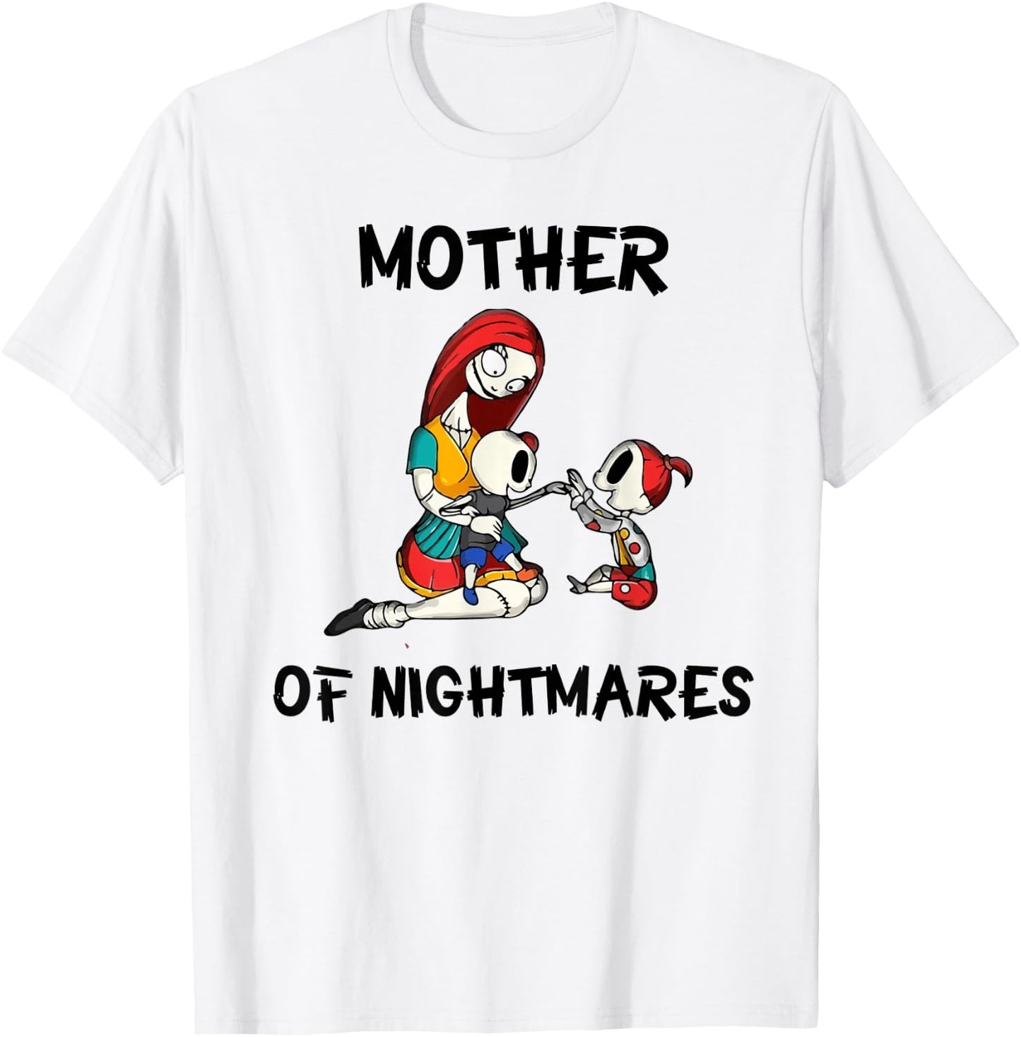 Mother of Nightmares Graphic T-Shirt - T-Shirt | White