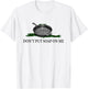 Funny Don't Put Soap On Me Apparel T-Shirt - T-Shirt | White