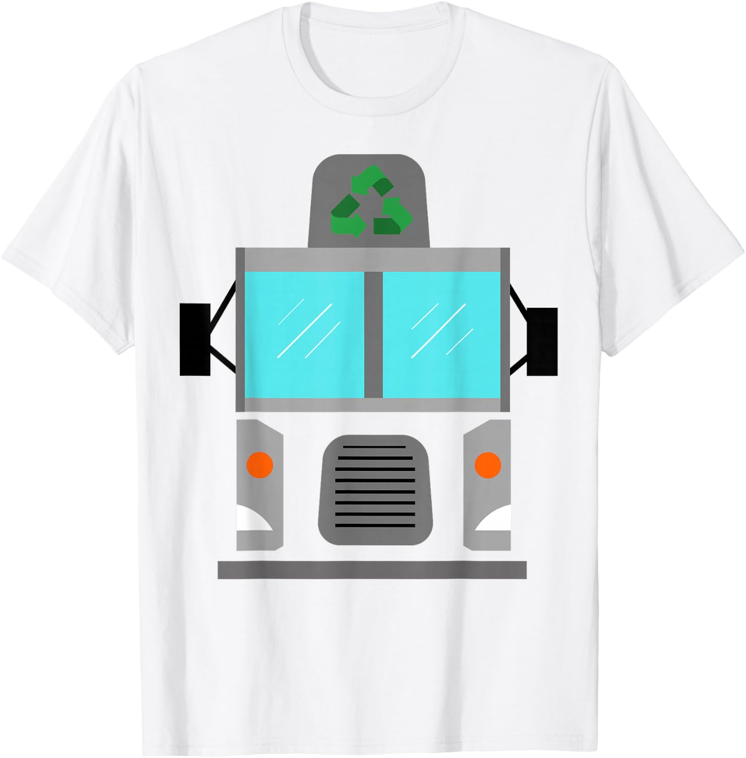 Trash Truck Halloween Birthday Costume Pajama Kids Toddler T-Shirt - T-Shirt | White