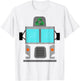 Trash Truck Halloween Birthday Costume Pajama Kids Toddler T-Shirt - T-Shirt | White
