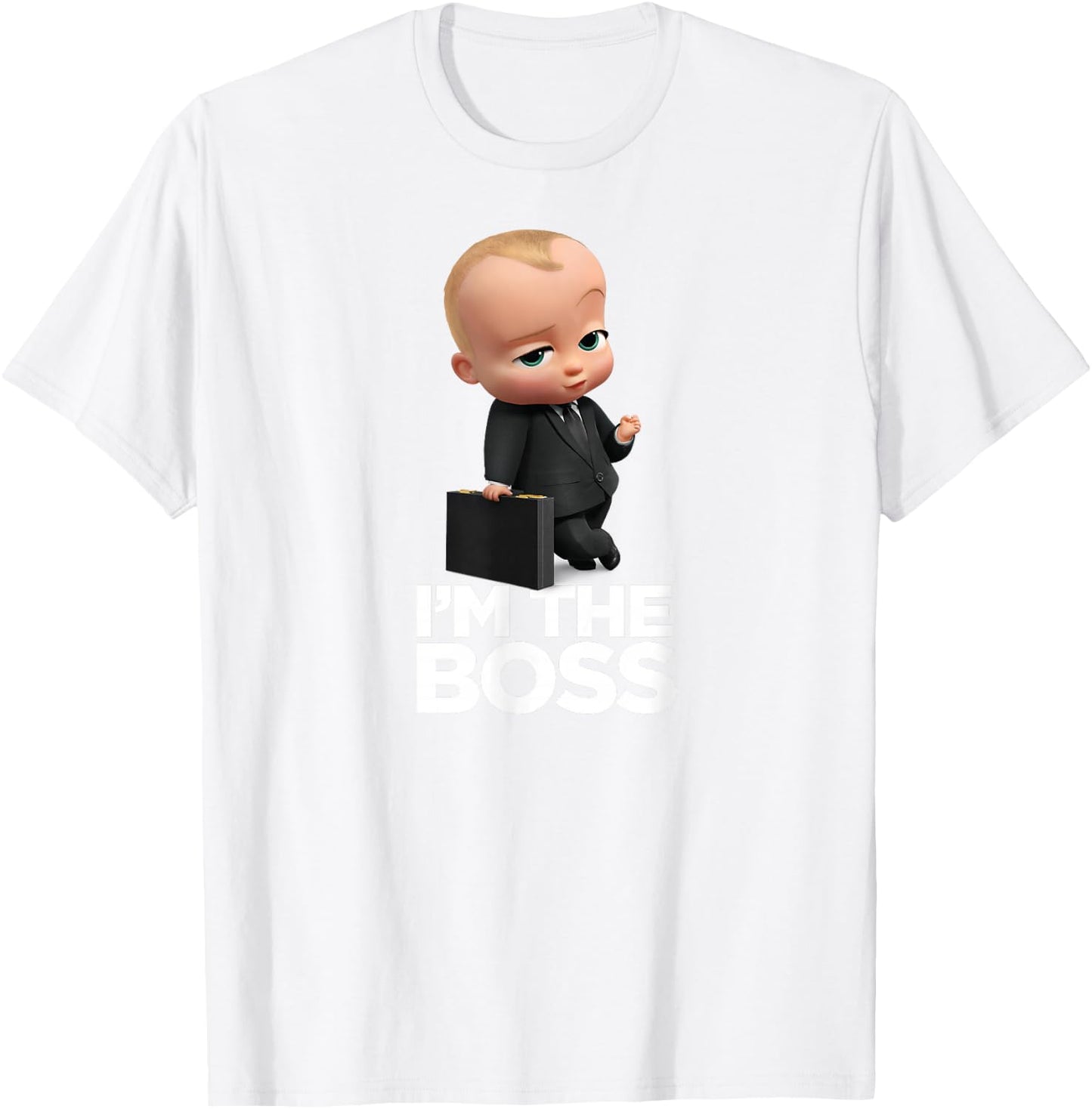 The Boss Baby Im The Boss T-Shirt - T-Shirt | White