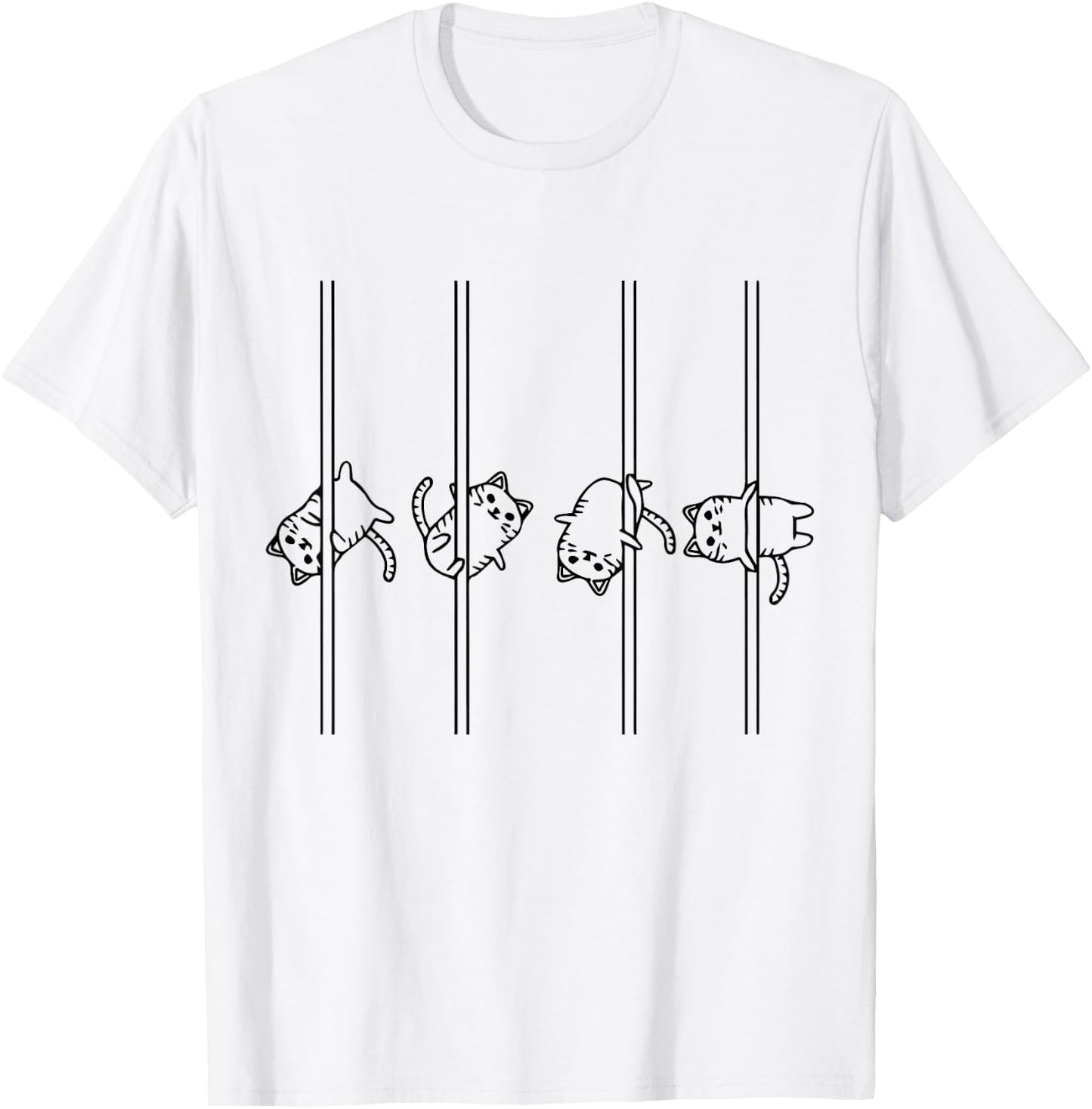 Pole Dancing Exotic Dancer Outfit For Pole Fitness Pole Wear T-Shirt - T-Shirt | White