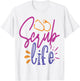 Scrub Life Work Hospital Nursing T-Shirt - T-Shirt | White