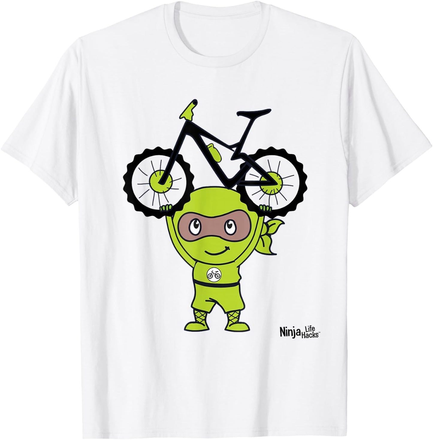 Gritty Ninja T-Shirt - T-Shirt | White