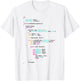 Assert Code Programmer Software Developer Nerd Computer T-Shirt - T-Shirt | White