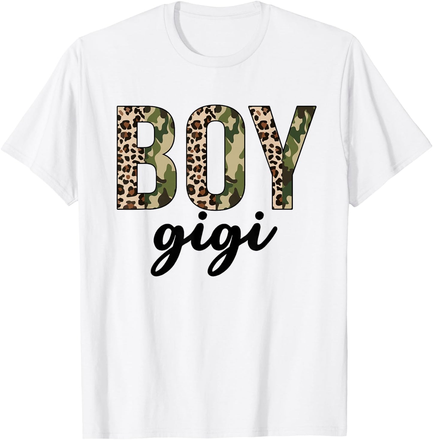 Boy Gigi Cute Gigi Of Boys Gigi Grandma T-Shirt - T-Shirt | White