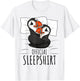 Puffin Official Sleepshirt T-Shirt - T-Shirt | White