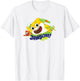Baby Shark Totally Jawsome T-Shirt - T-Shirt | White