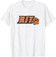 Rochester Institute of Technology RIT Tigers Paw Logo T-Shirt - T-Shirt | White