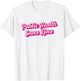 Public Health Saves Lives Health Worker T-Shirt - T-Shirt | White