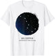 Big Dipper Constellation Ursa Major Astrology Constellation T-Shirt - T-Shirt | White