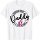 Proud New Daddy It's A Girl Dad To Be Newborn Baby Girl T-Shirt - T-Shirt | White