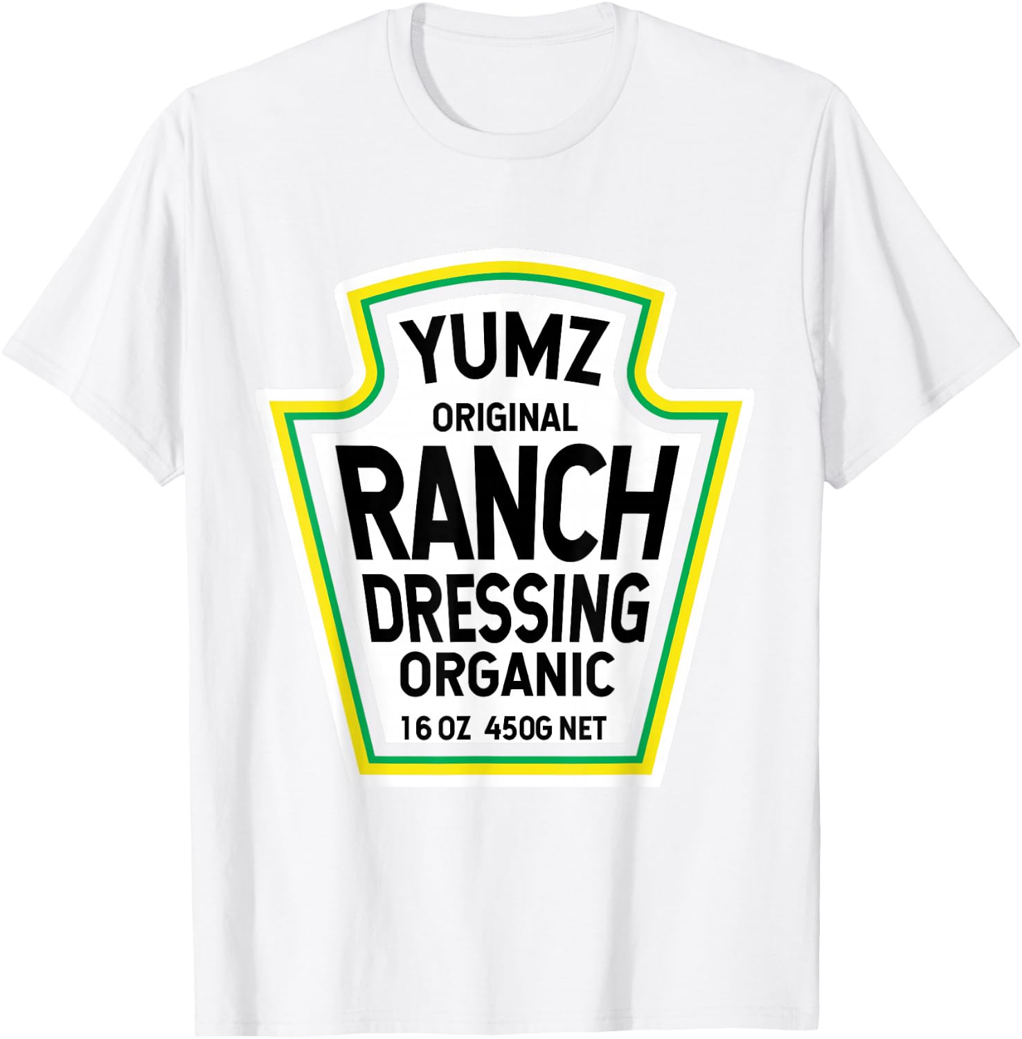 Ranch Dressing Salad Easy Halloween Costume Matching Group T-Shirt - T-Shirt | White