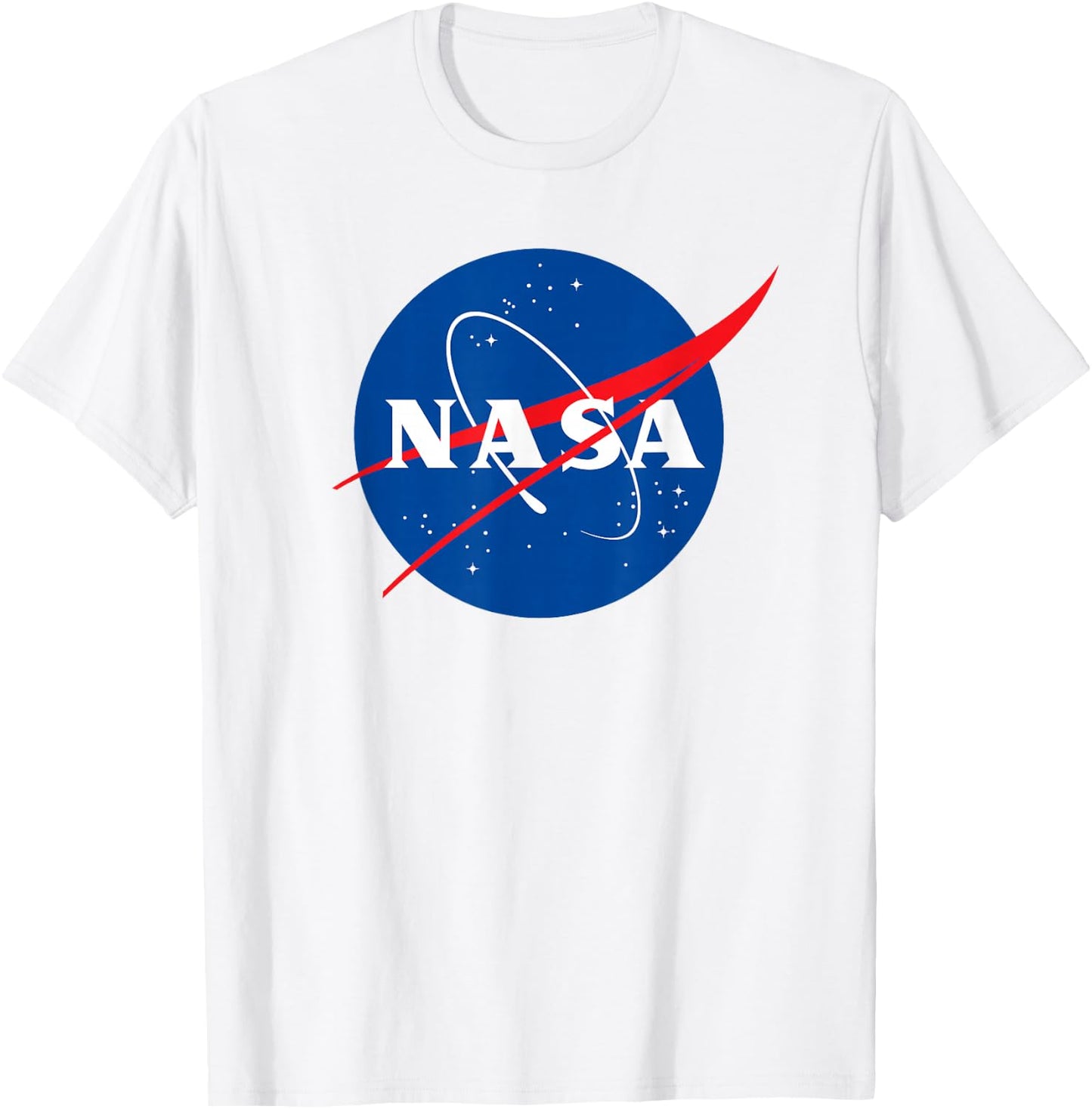 NASA Meatball Insignia - Symbol of NASA T-Shirt - T-Shirt | White