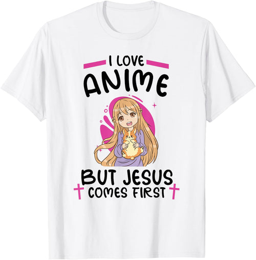 I Love Anime but Jesus Comes First
