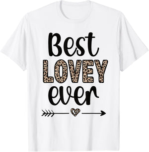 Best Lovey Grandmother Appreciation Lovey Grandma T-Shirt - T-Shirt | White