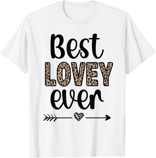 Best Lovey Grandmother Appreciation Lovey Grandma T-Shirt - T-Shirt | White