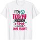 I'm 21 Today So Buy Me A Drink and Sign My 21st Birthday T-Shirt - T-Shirt | White