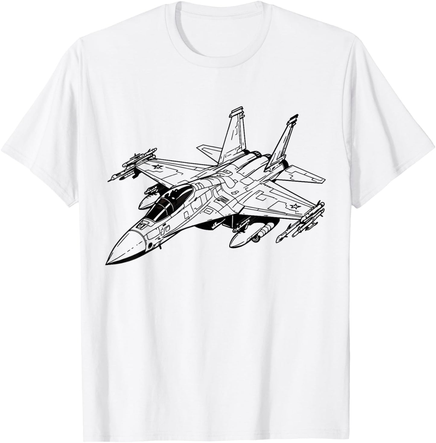 F-22 Raptor Fighter Jet USA Veteran Day Patriot Men Women T-Shirt - T-Shirt | White