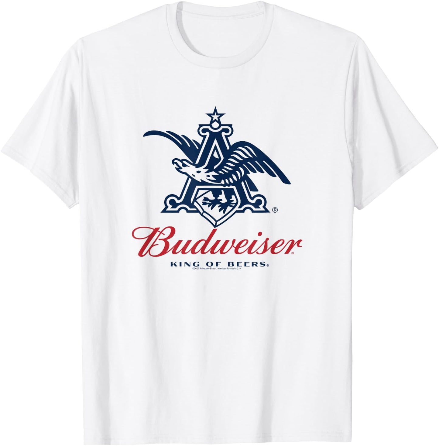 King of Beers Emblem T-Shirt - T-Shirt | White