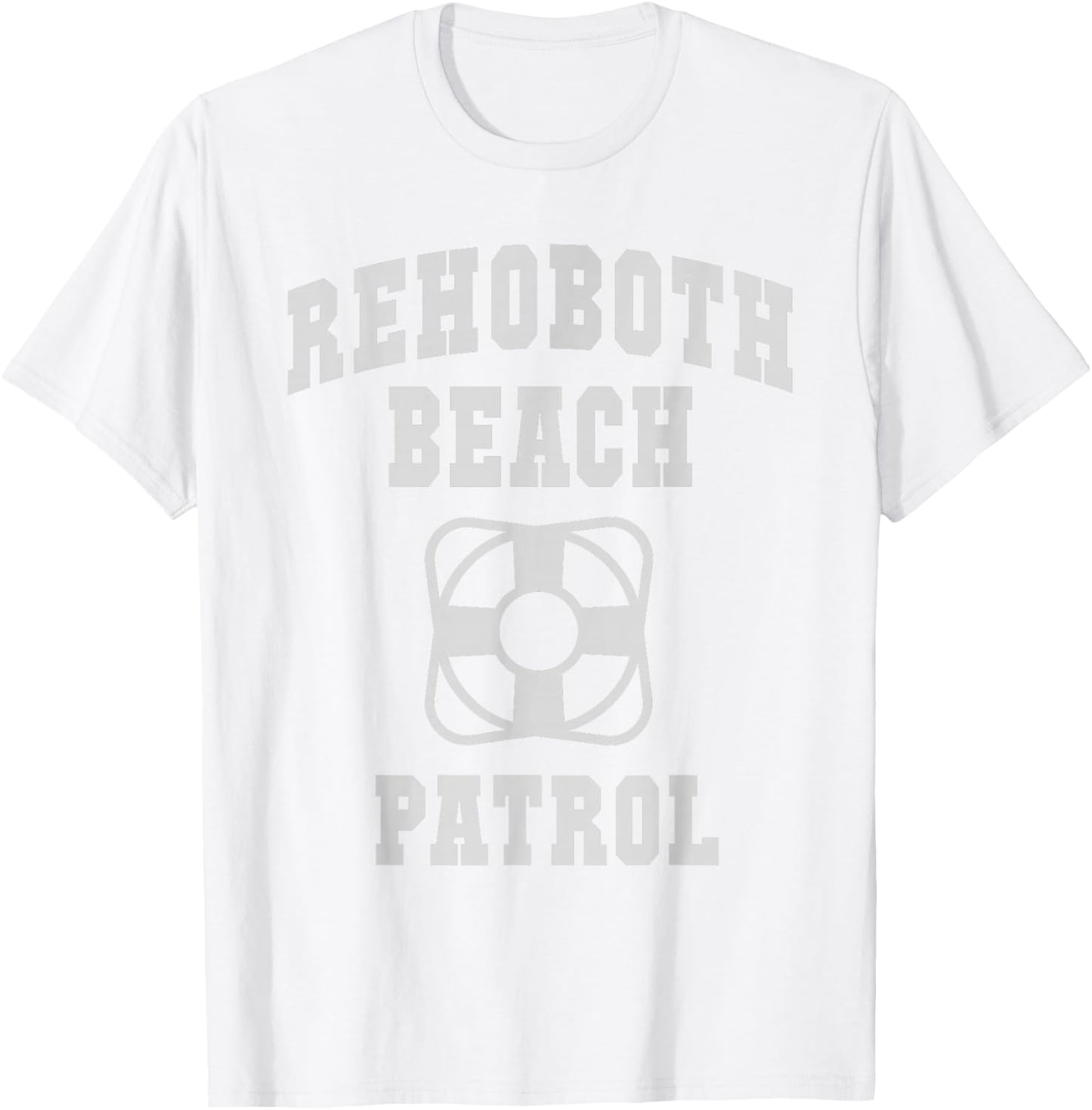 Funny REHOBOTH BEACH PATROL Family Trip Lifeguards 2025 T-Shirt - T-Shirt | White