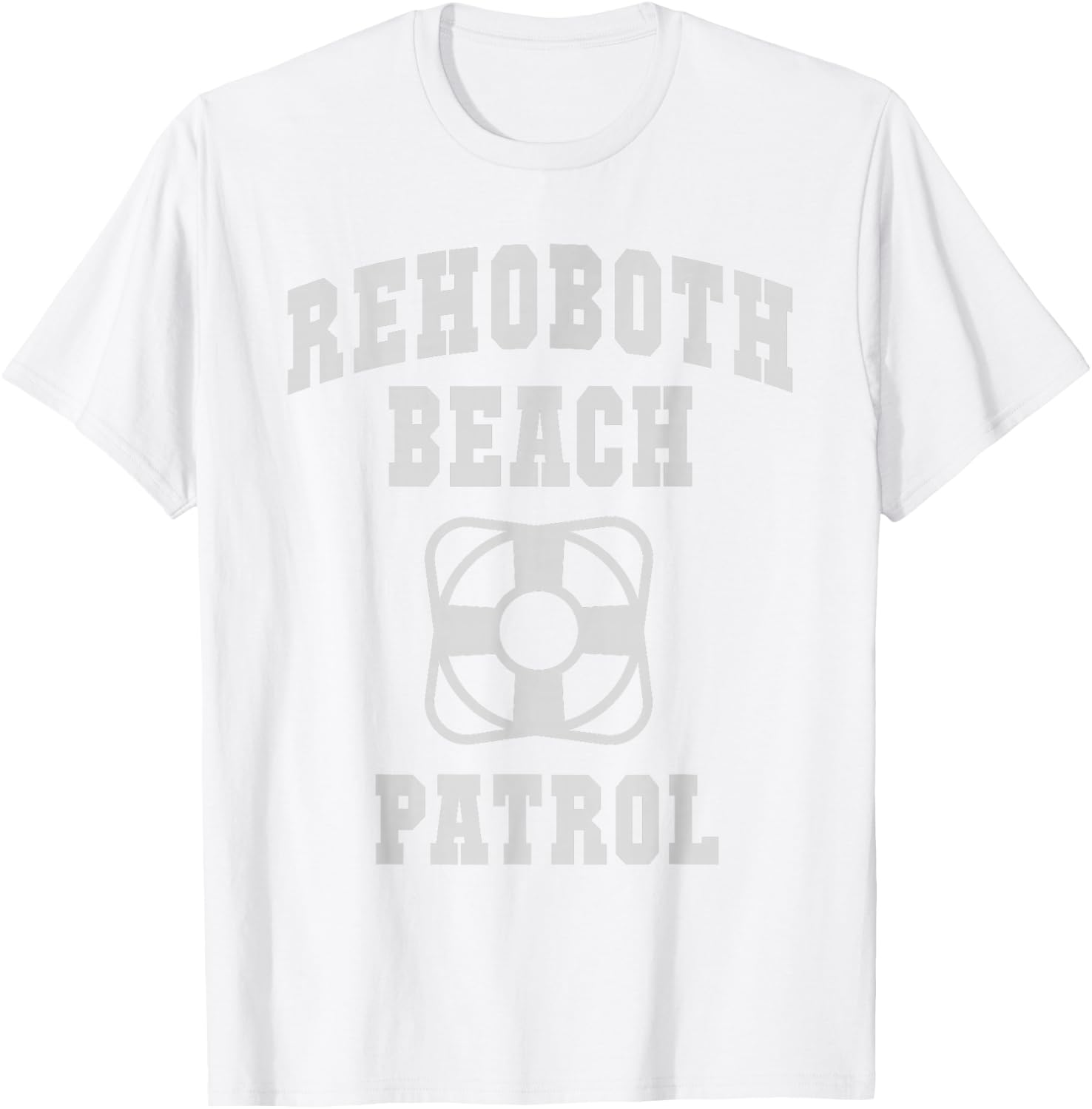 Funny REHOBOTH BEACH PATROL Family Trip Lifeguards 2025 T-Shirt - T-Shirt | White
