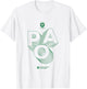 Panathinaikos Collection Green Logo T-Shirt - T-Shirt | White