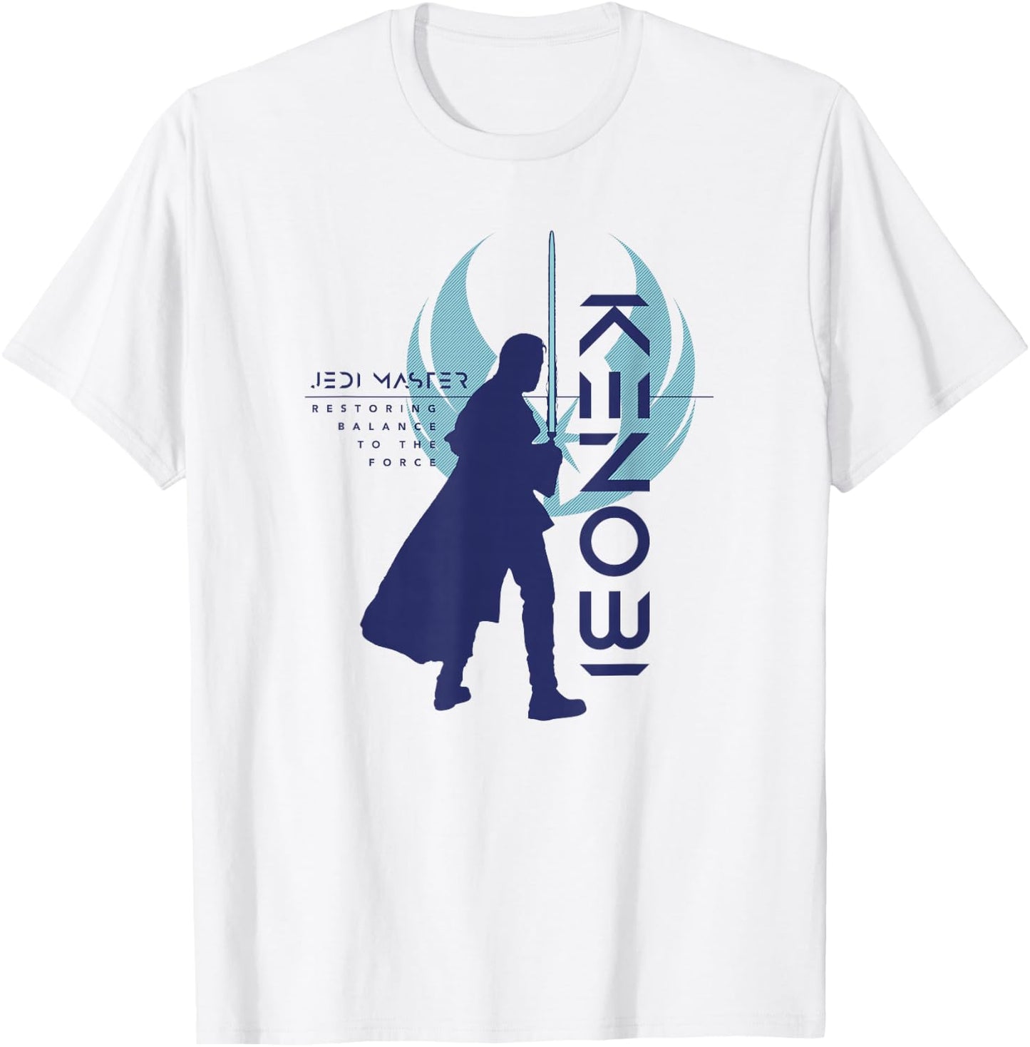 Star Wars Obi-Wan Kenobi Jedi Master Poster T-Shirt - T-Shirt | White