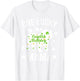 One Lucky Mama Dog Mom English Bulldog St Patricks Day T-Shirt - T-Shirt | White