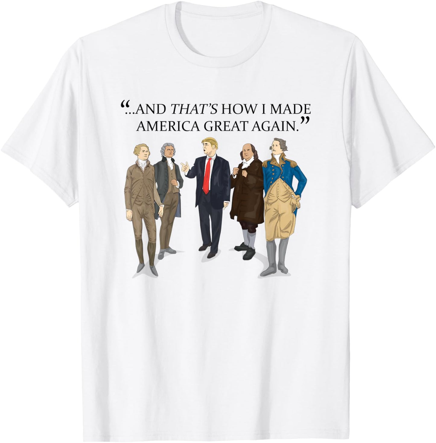 Donald Trump 2020 Election for President Keep America Great T-Shirt - T-Shirt | White