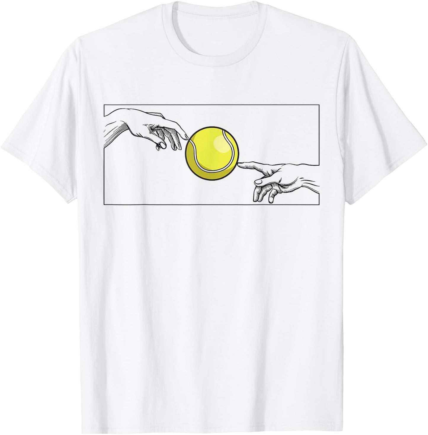 Tennis Ball for Tennis Players Tennis Player Tennis T-Shirt - T-Shirt | White