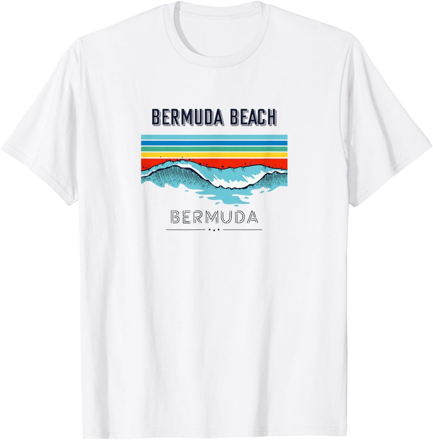 Bermuda Beach Souvenir - Bermuda Reminder Women Kids T-Shirt - T-Shirt | White