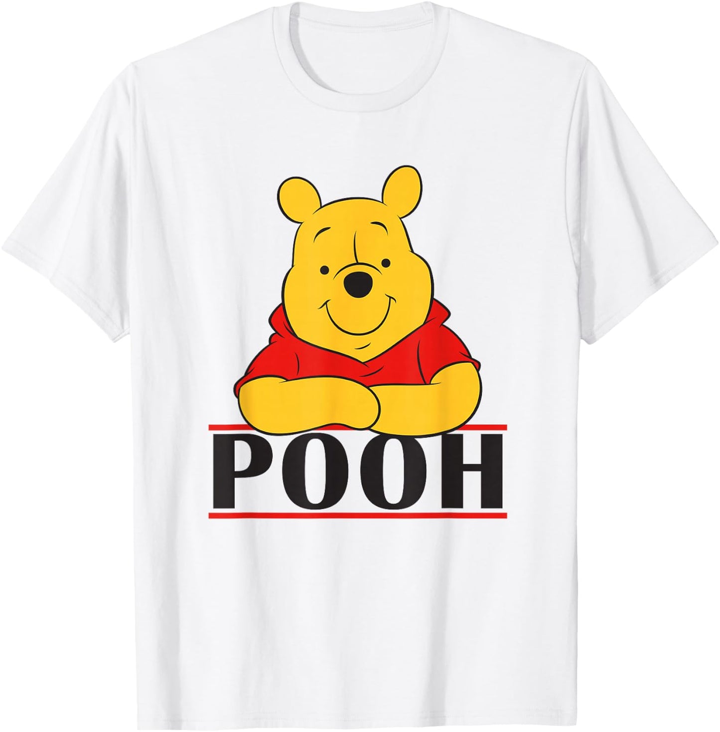 Winnie The Pooh - Pooh T-Shirt - T-Shirt | White
